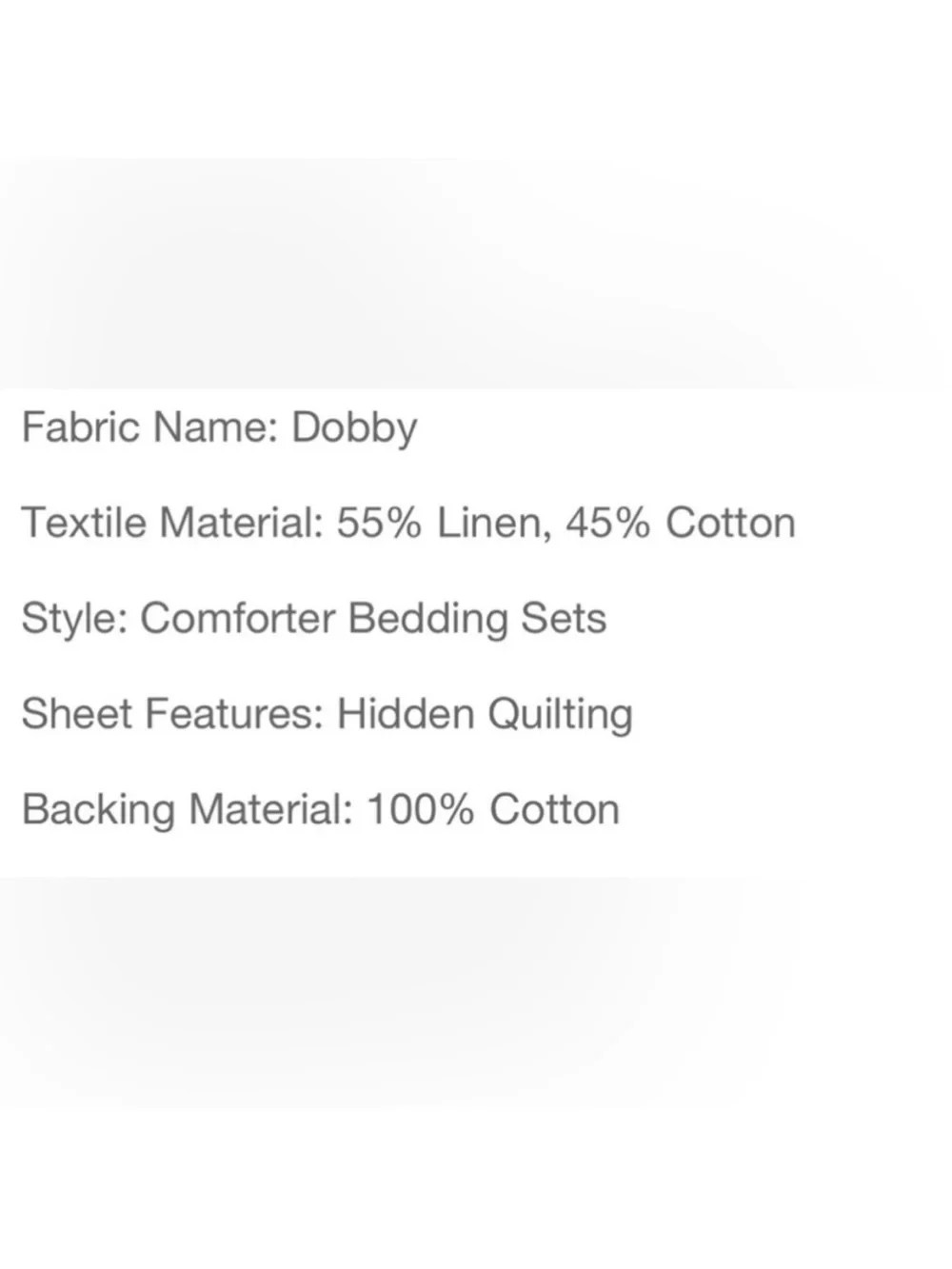 Hearth & Hand F/Q Linen Blend Textured Comforter Set - Gray